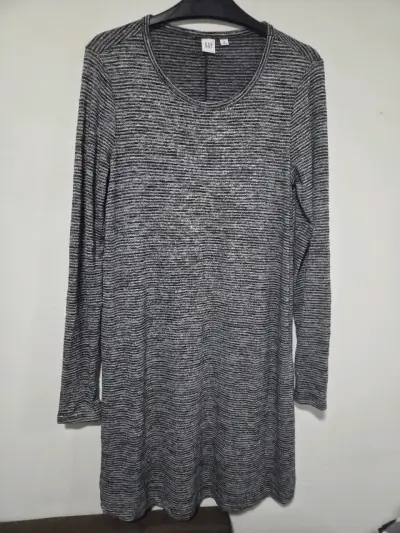 Vestido de punto gris GAP M/L - miniatura 1