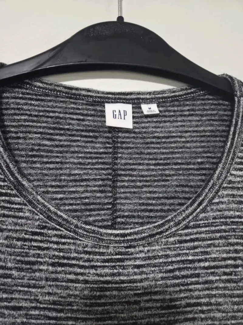 Vestido de punto gris GAP M/L - 2