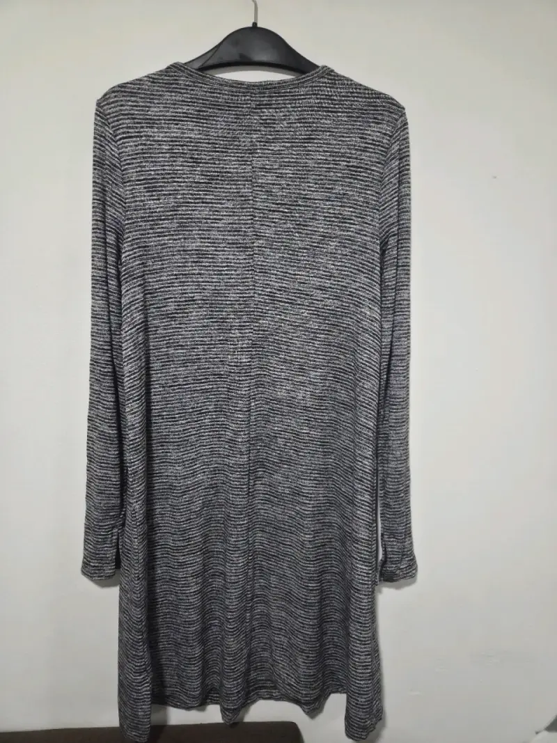 Vestido de punto gris GAP M/L - 3