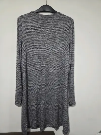 Vestido de punto gris GAP M/L - miniatura 3