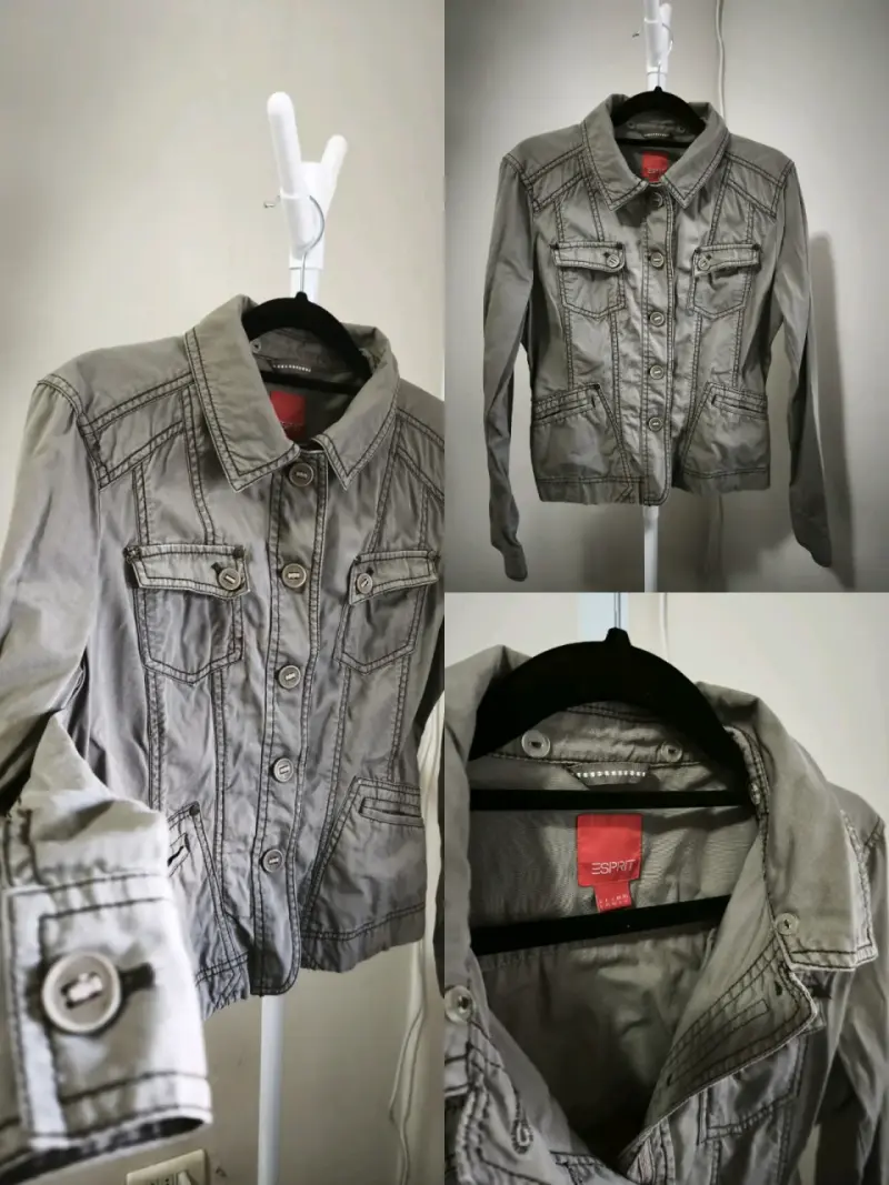 Chaqueta de mujer Esprit con bolsillos funcionales - 1