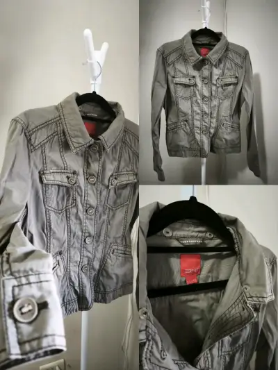 Chaqueta de mujer Esprit con bolsillos funcionales - miniatura 1