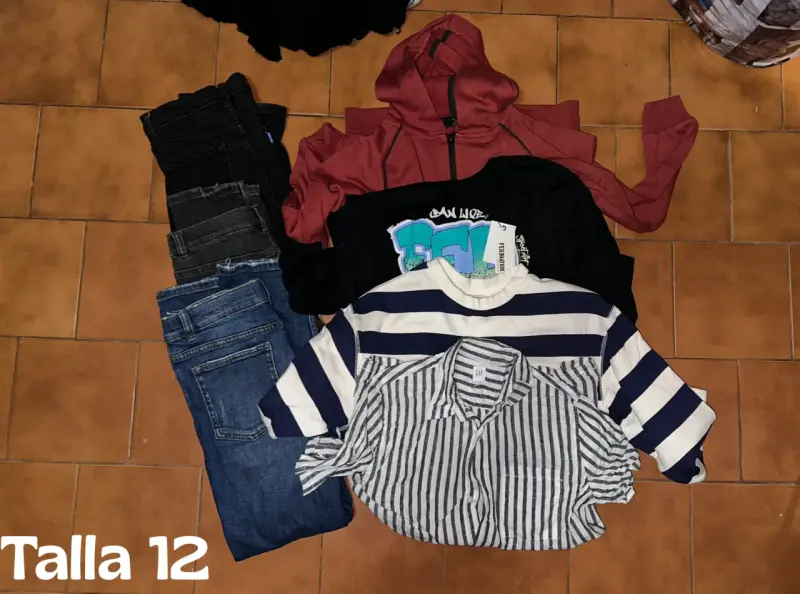 Lote de ropa infantil variada tallas 8, 10 y 12 - 3
