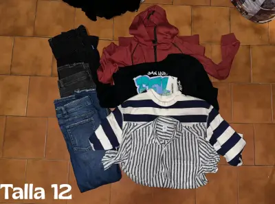Lote de ropa infantil variada tallas 8, 10 y 12 - miniatura 3