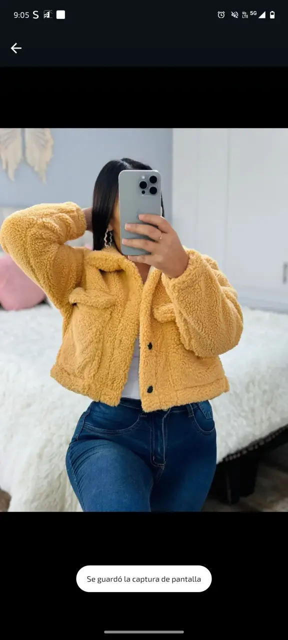 Chaqueta de peluche para mujer en varios colores - 2