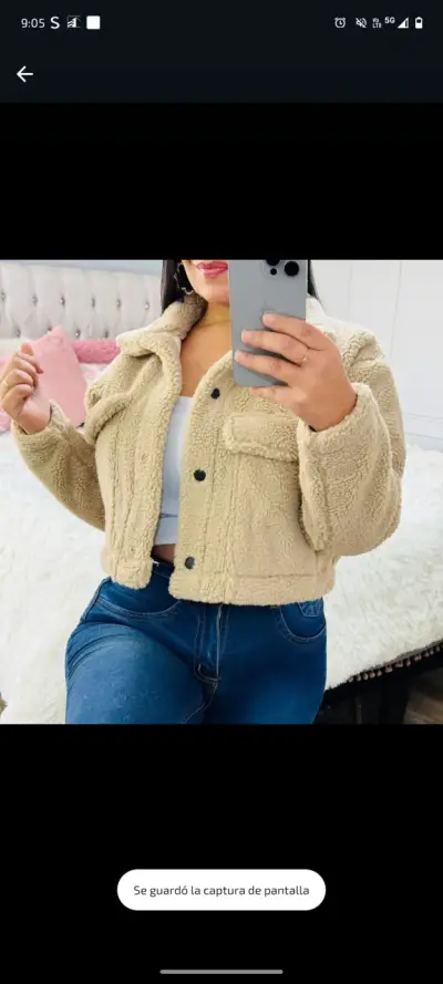 Chaqueta de peluche para mujer en varios colores - miniatura 3