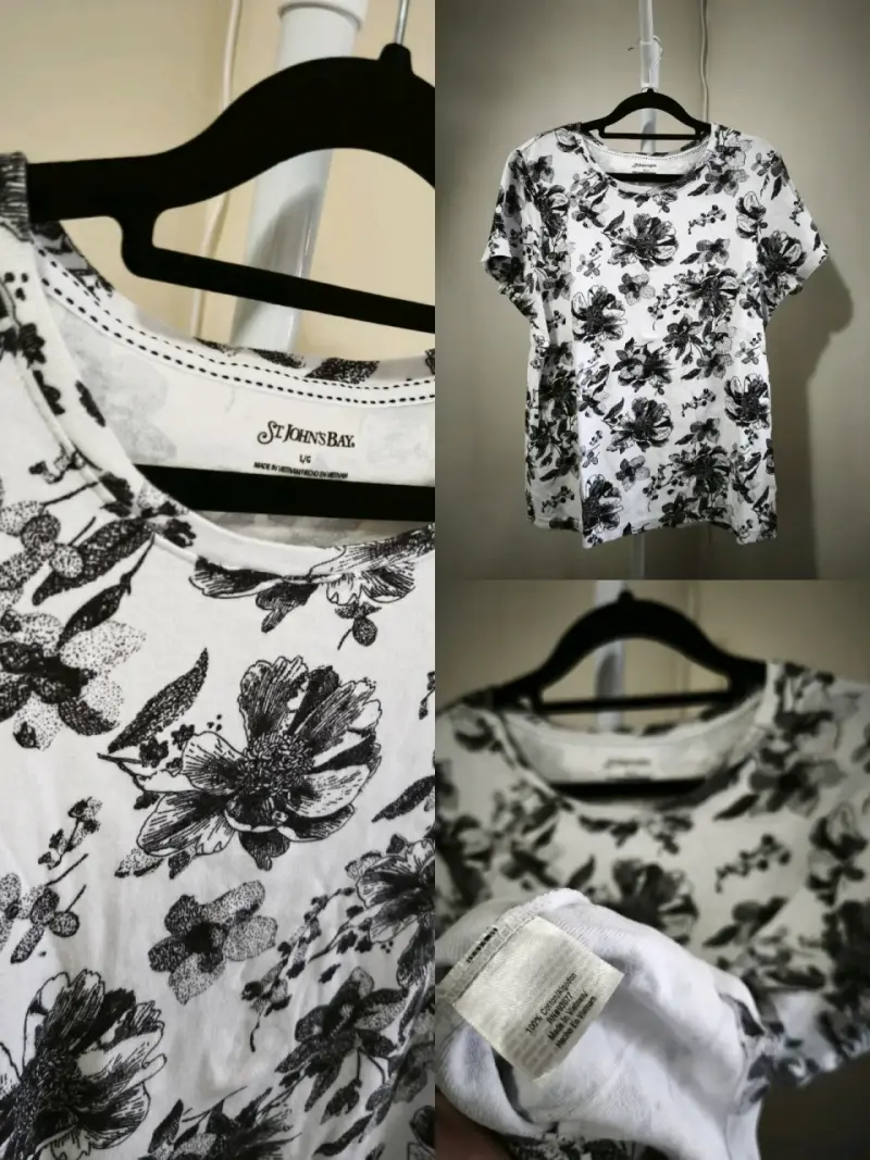Polera estampada floral St. John's Bay - 1