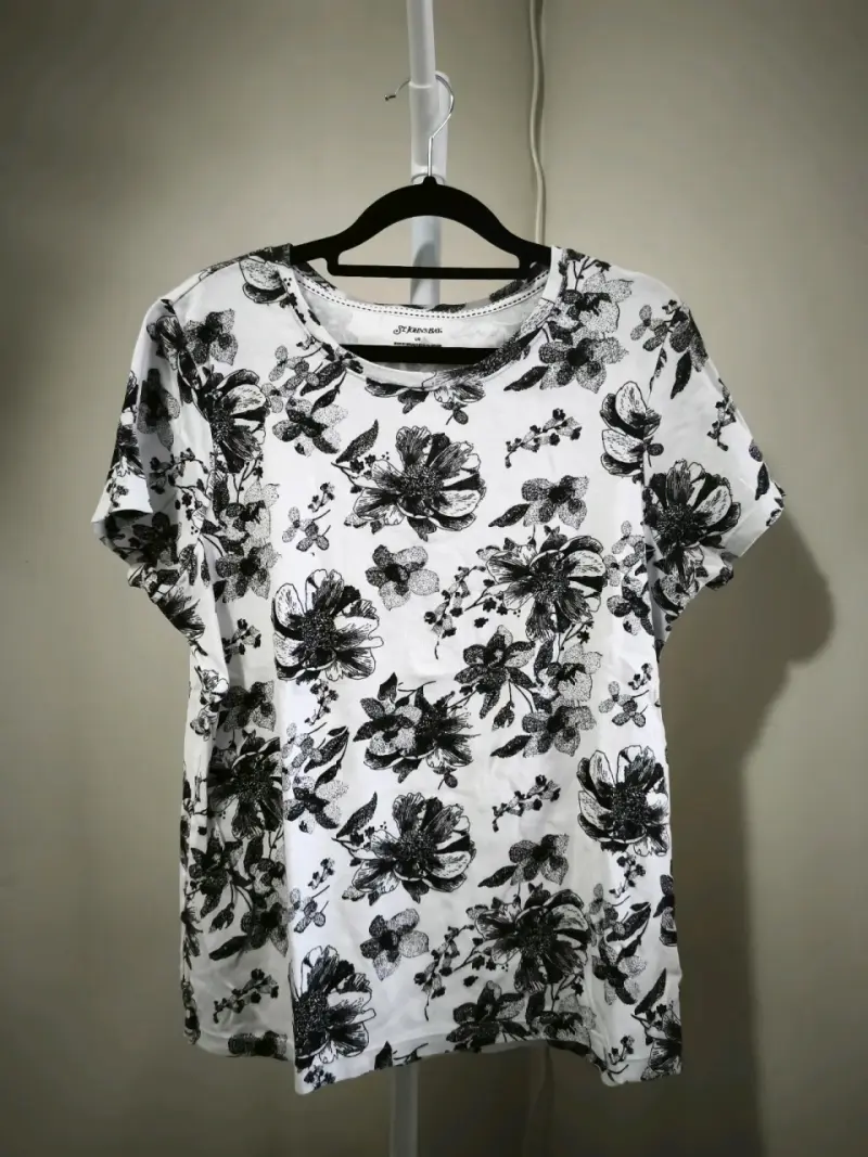Polera estampada floral St. John's Bay - 2