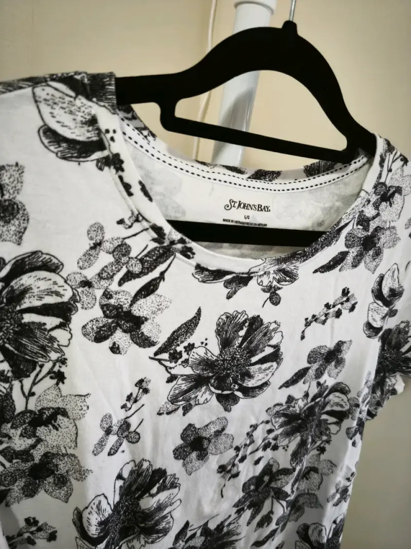 Polera estampada floral St. John's Bay - 3