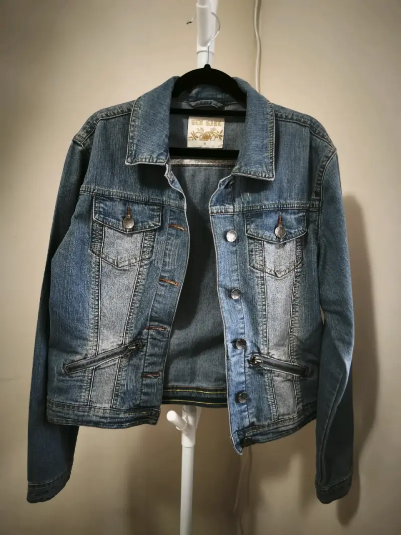 Chaqueta de mezclilla para mujer Blu Girl - 2