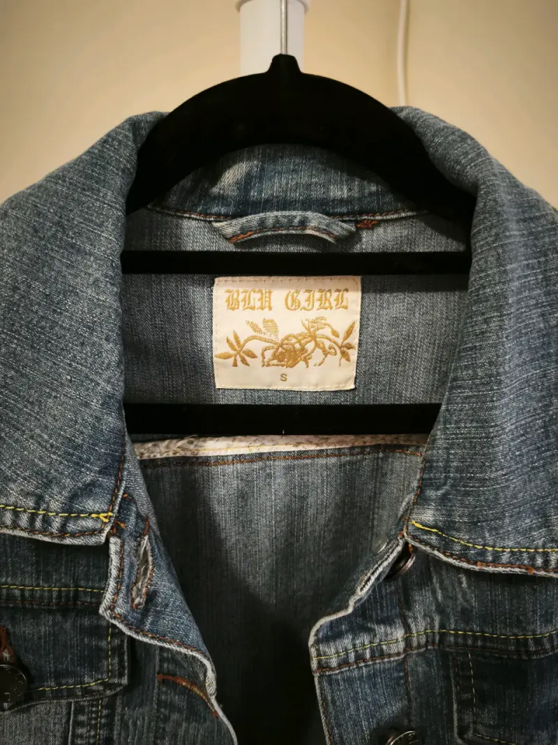 Chaqueta de mezclilla para mujer Blu Girl - 3