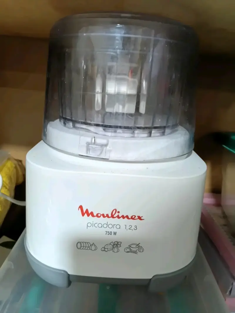 Picadora Moulinex 1,2,3 750W para cocina - 2