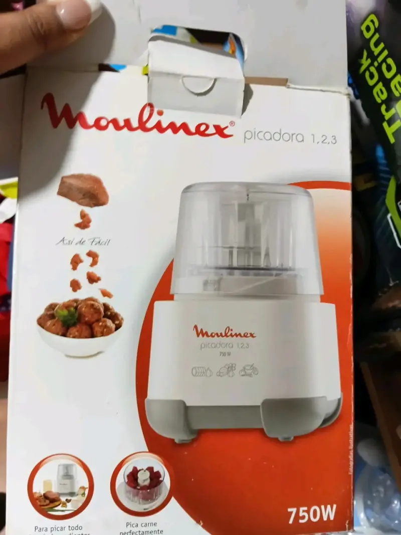 Picadora Moulinex 1,2,3 750W para cocina - 3