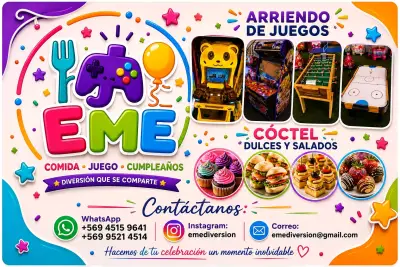 Arriendo de Juegos para Eventos y Cumpleaños - miniatura 1