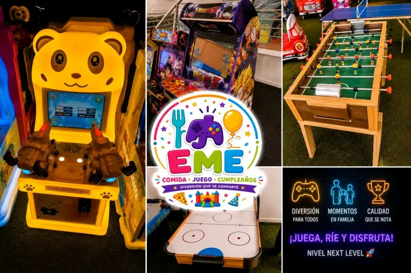 Arriendo de Juegos para Eventos y Cumpleaños - 5