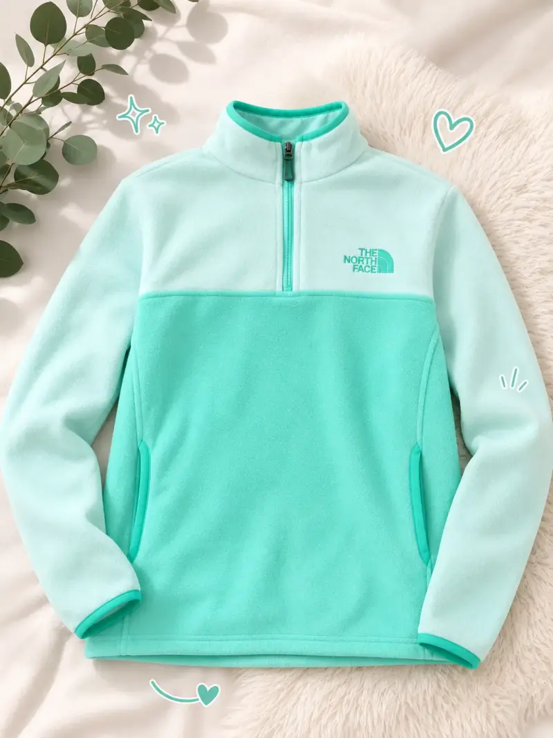 Polar The North Face verde menta para mujer