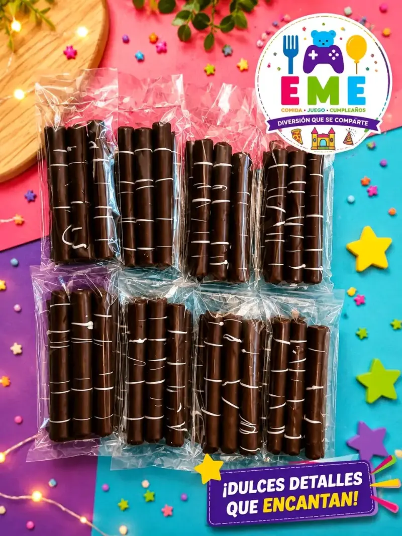 Dulces artesanales con chocolate - 2