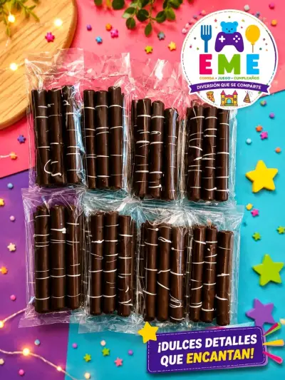 Dulces artesanales con chocolate - miniatura 2