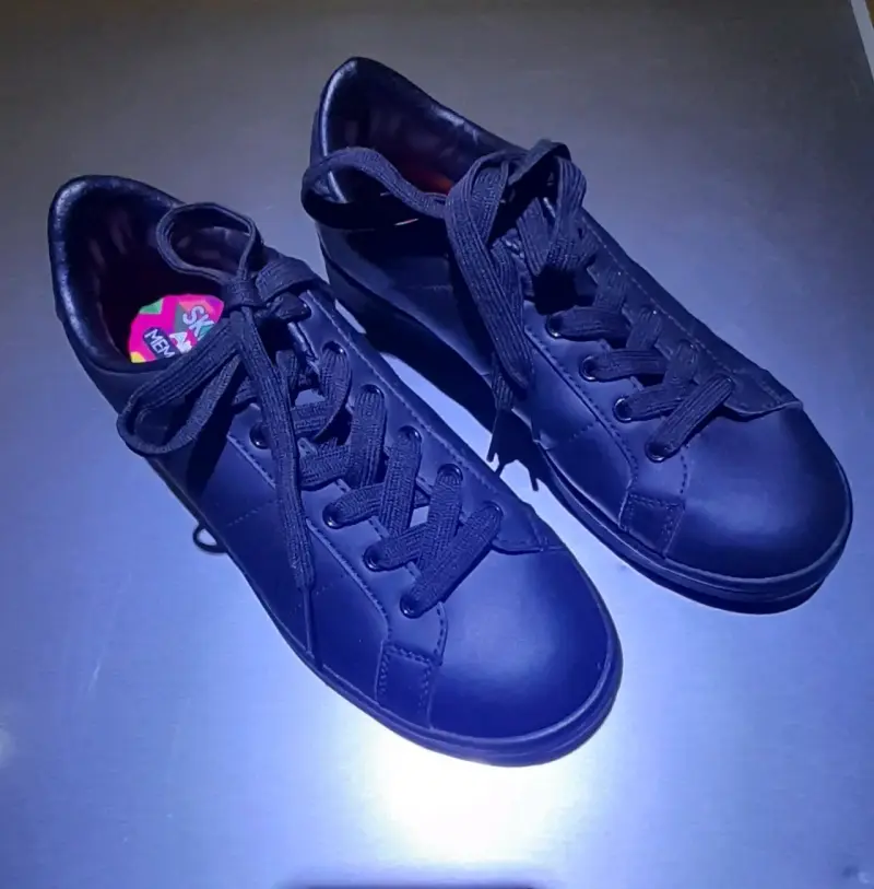 Zapatillas negras Skechers con Memory Foam - 2