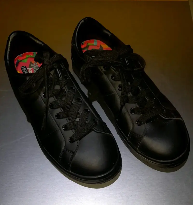 Zapatillas negras Skechers con Memory Foam - 5
