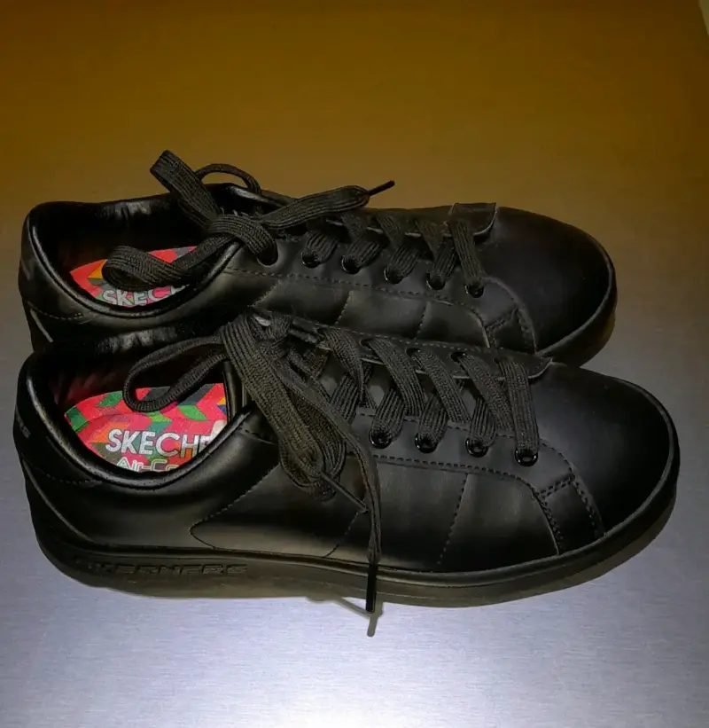 Zapatillas negras Skechers con Memory Foam - 6