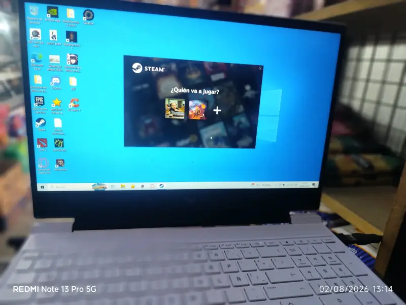 Laptop para juegos con NVIDIA GeForce - 1