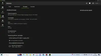 Laptop para juegos con NVIDIA GeForce - miniatura 3