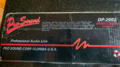 Reproductor de cassette estéreo Pro Sound DP-2002 - miniatura 2
