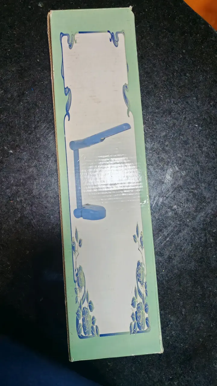 Lámpara fluorescente de escritorio 9W - 2