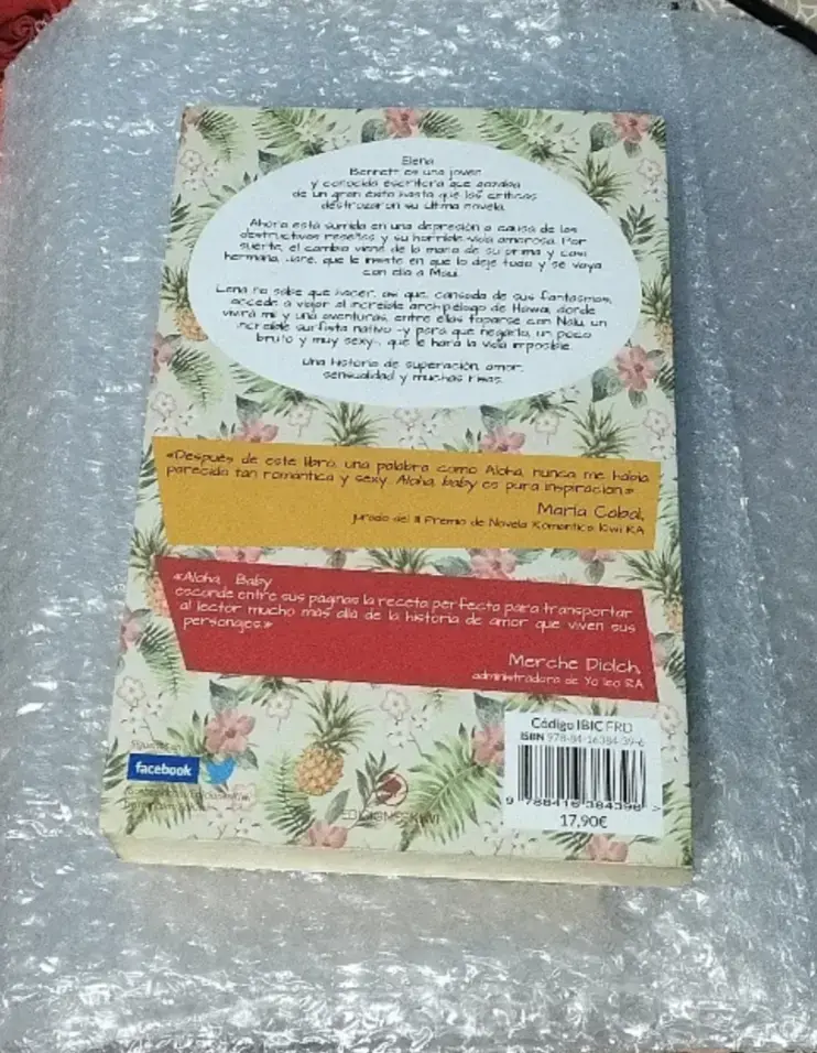 Libro Aloha Baby de Laura Morales - 2