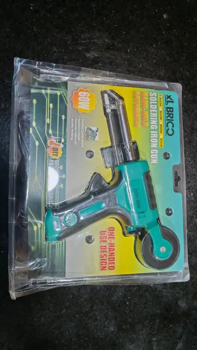 Pistola de soldadura eléctrica 60W verde - miniatura 2