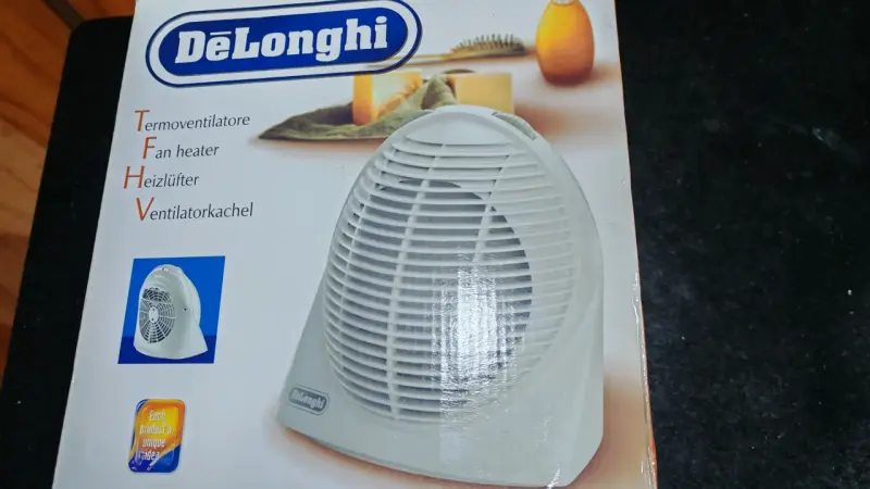 Calefactor DeLonghi HVE 1343 2000W - 2