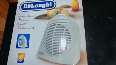 Calefactor DeLonghi HVE 1343 2000W - miniatura 2