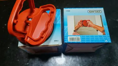 Ventosa de succión Kraftixx para vidrios - miniatura 2