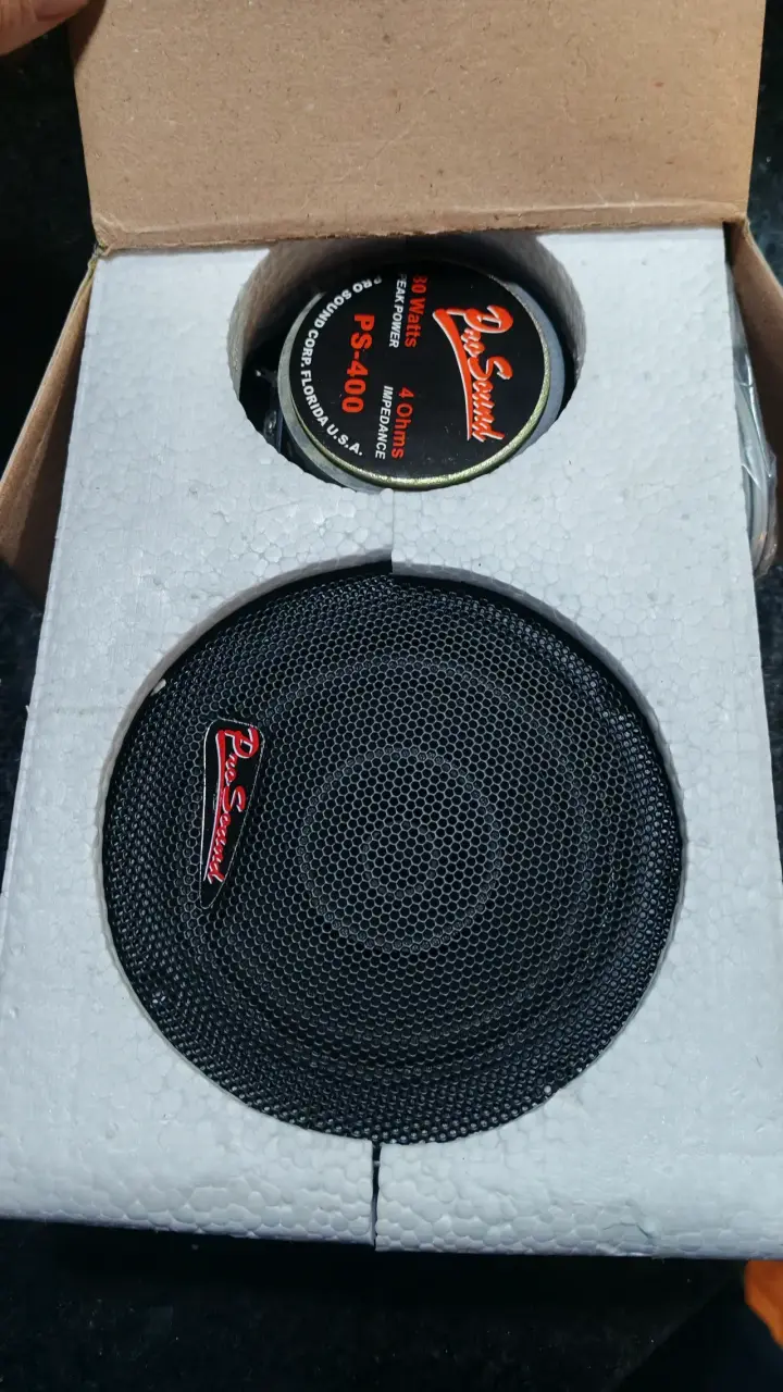 Parlantes Pro Sound PS-400 80W - 2