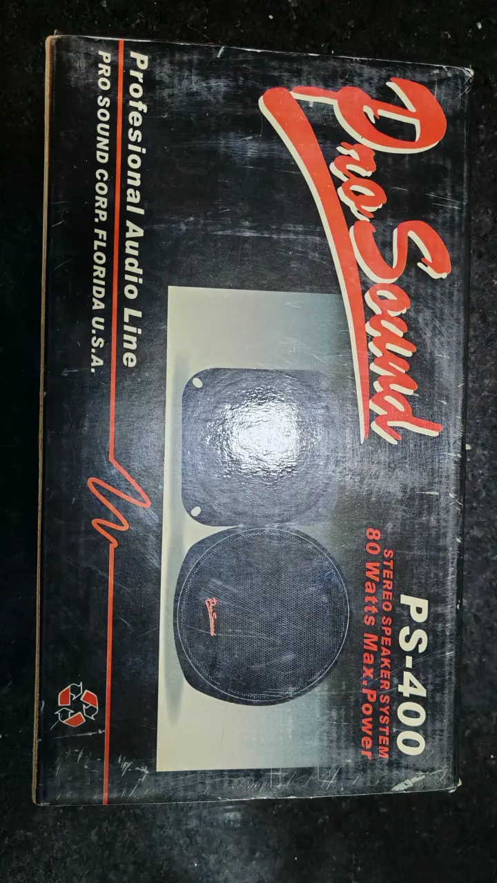 Parlantes Pro Sound PS-400 80W - 4