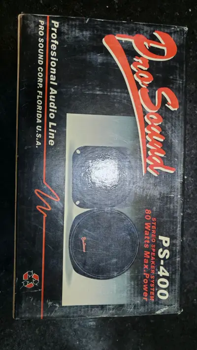 Parlantes Pro Sound PS-400 80W - miniatura 4