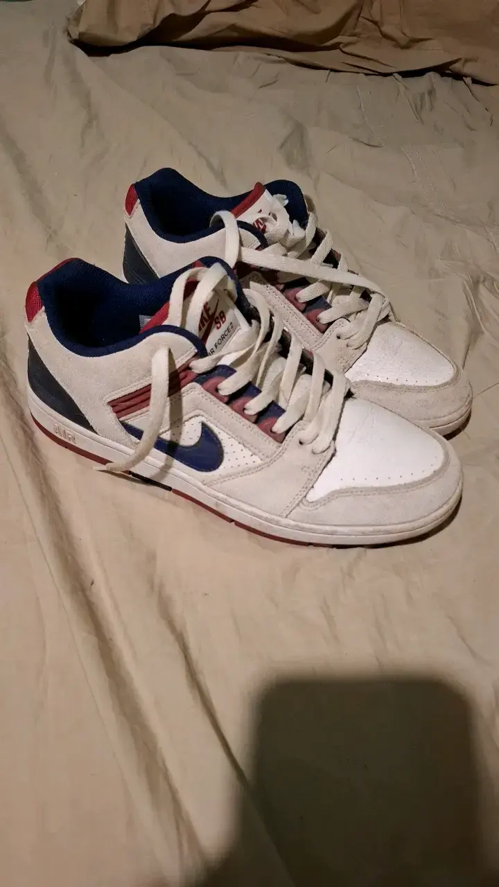 Zapatillas Nike SB Air Force 2 76ers 9.5US - 1