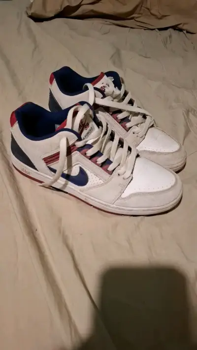 Zapatillas Nike SB Air Force 2 76ers 9.5US - miniatura 1