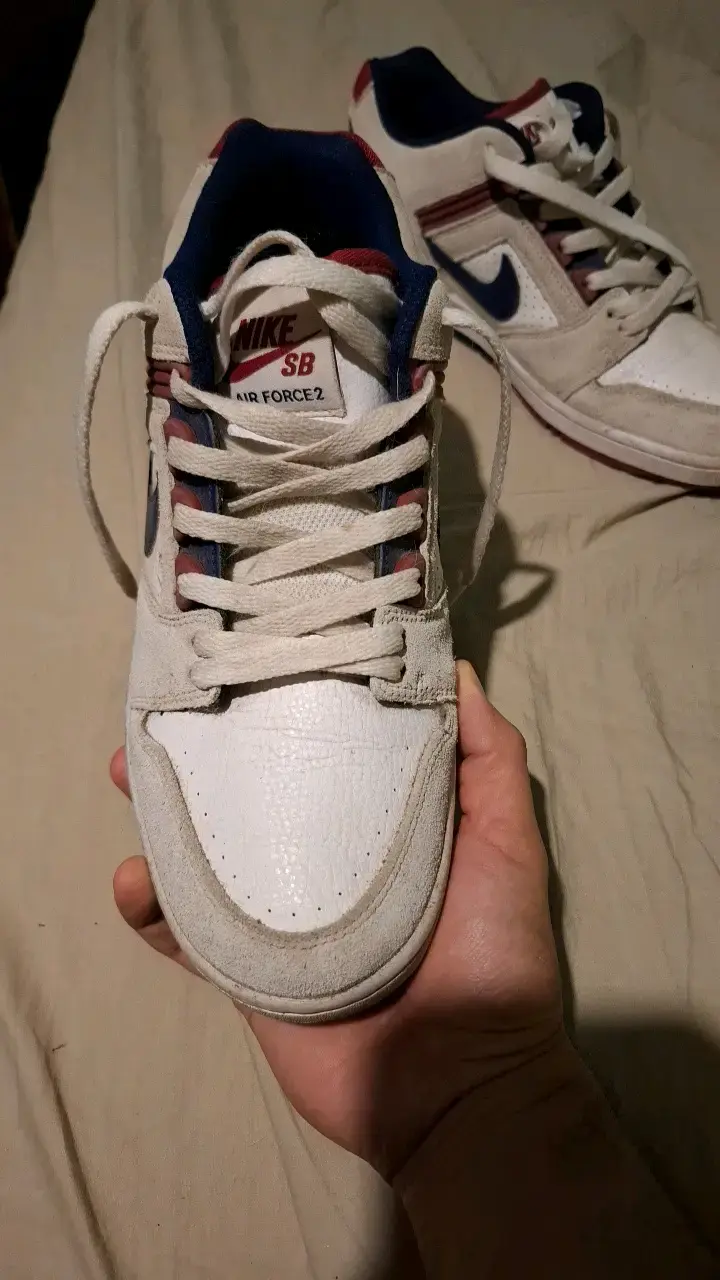 Zapatillas Nike SB Air Force 2 76ers 9.5US - 2