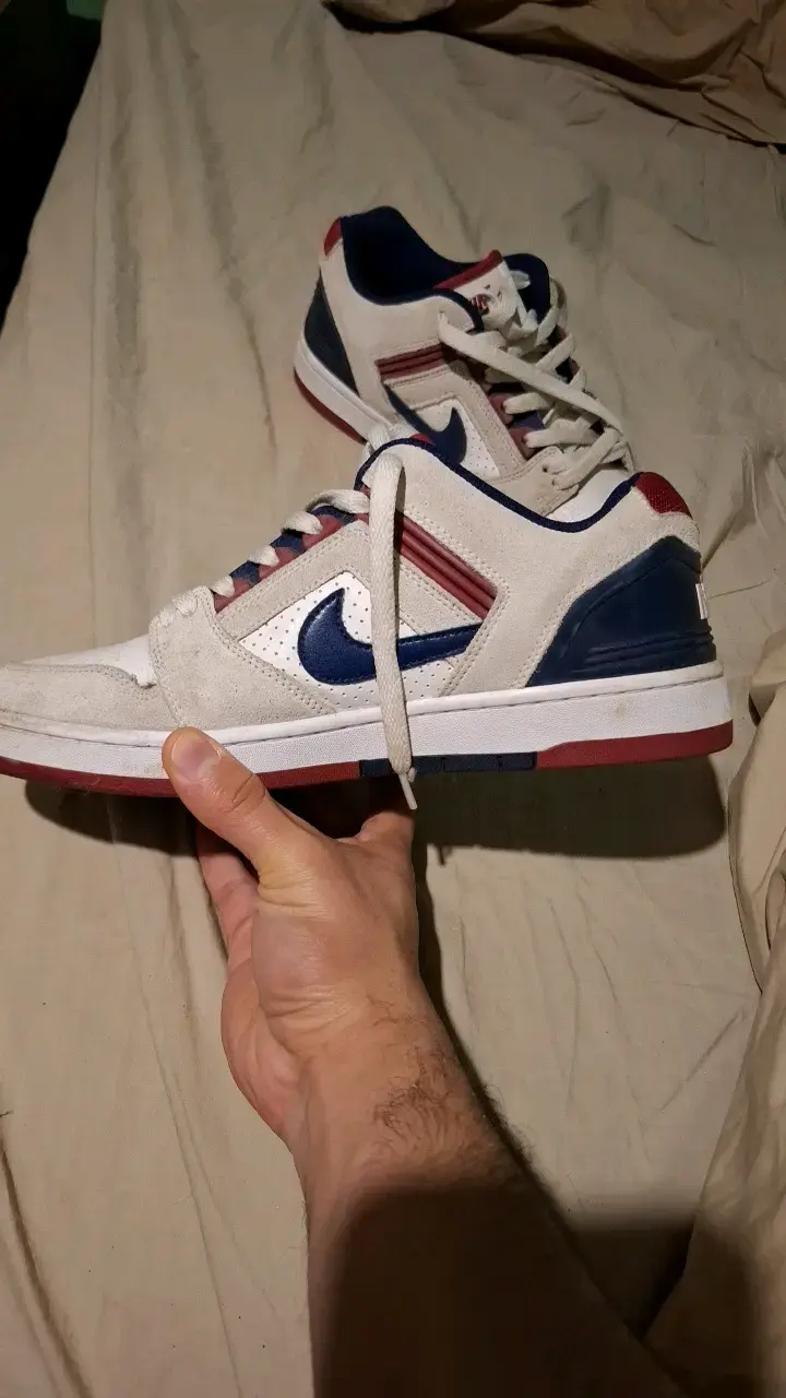 Zapatillas Nike SB Air Force 2 76ers 9.5US - 3