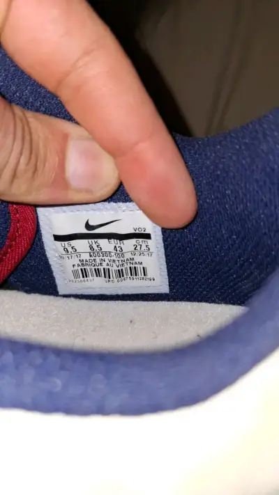 Zapatillas Nike SB Air Force 2 76ers 9.5US - miniatura 5