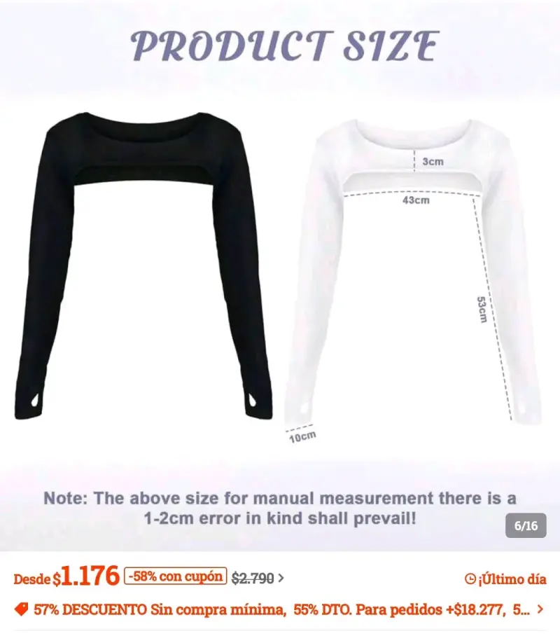 Ropa de SheIn - 2