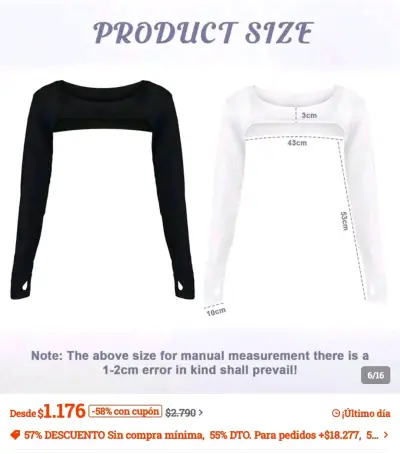 Ropa de SheIn - miniatura 2
