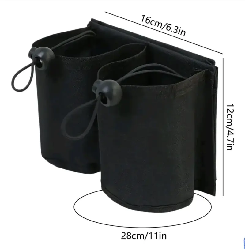 Organizador de Tazas para Maleta de Viaje - 1