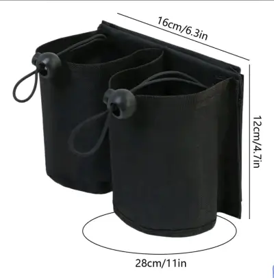 Organizador de Tazas para Maleta de Viaje - miniatura 1