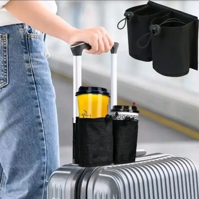 Organizador de Tazas para Maleta de Viaje - 2