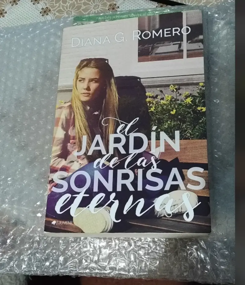 El Jardín de las Sonrisas Eternas de Diana G. - 2