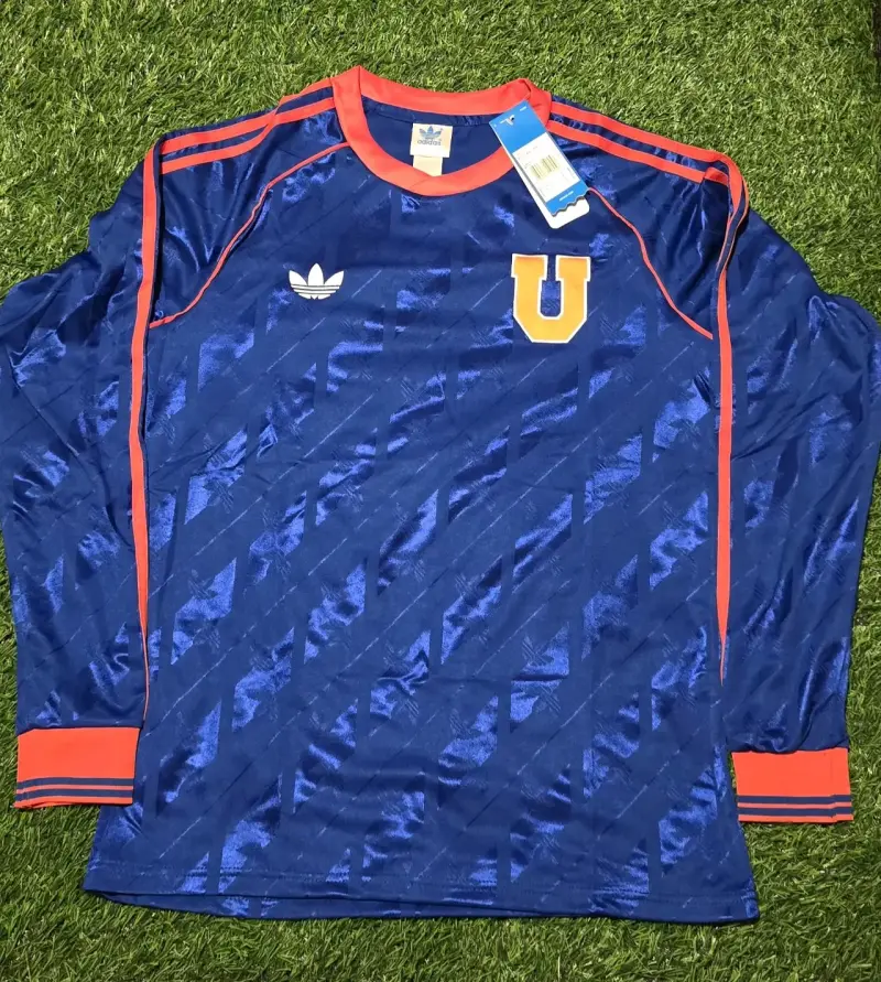 Camiseta thai Adidas Universidad de Chile Azul - 1
