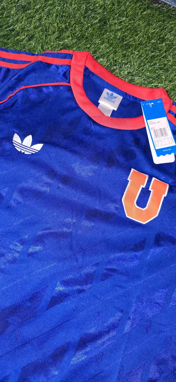 Camiseta thai Adidas Universidad de Chile Azul - 2